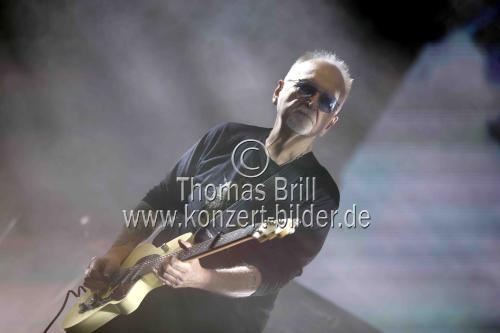 Britische New Wave-Band The Cure gastiert auf ihrer 