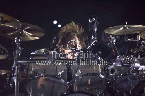 Britische New Wave-Band The Cure gastiert auf ihrer 