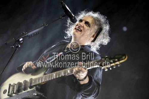Britische New Wave-Band The Cure gastiert auf ihrer 