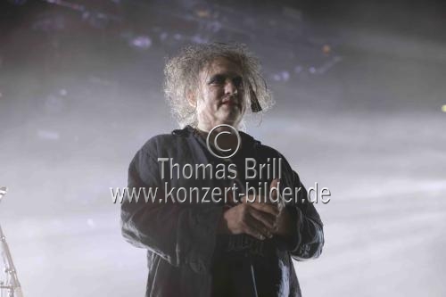 Britische New Wave-Band The Cure gastiert auf ihrer 