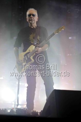 Britische New Wave-Band The Cure gastiert auf ihrer 