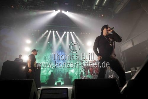 Amerikanische Hip-Hop-Gruppe Cypress Hill gastiert auf ihrer 