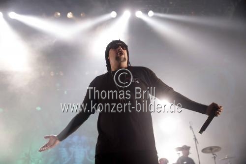 Amerikanische Hip-Hop-Gruppe Cypress Hill gastiert auf ihrer 