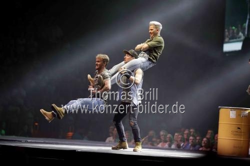 Deutscher Fernsehmoderator und Sänger Florian Silbereisen gastiert mit seiner Show 