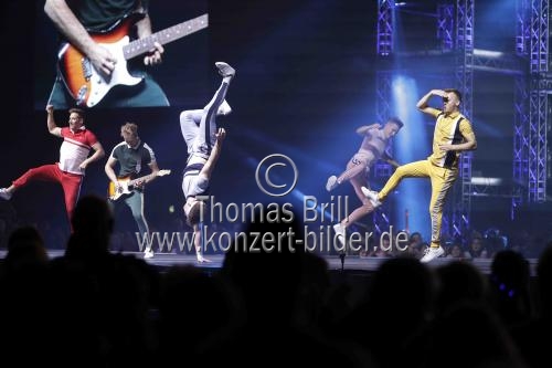 Deutscher Fernsehmoderator und Sänger Florian Silbereisen gastiert mit seiner Show 