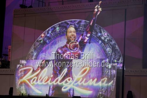 Schweizer Pop-Star DJ Bobo gastiert mit seiner Frau Nancy auf seiner 