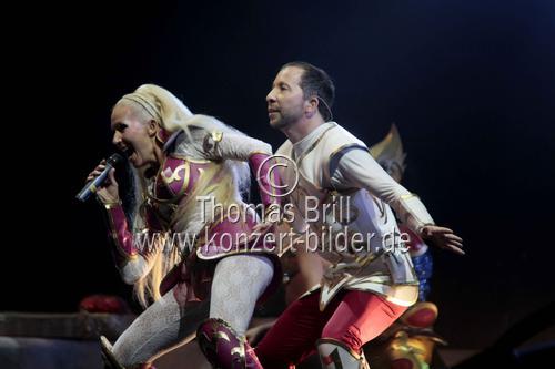 Schweizer Pop-Star DJ Bobo gastiert auf seiner Fantasy