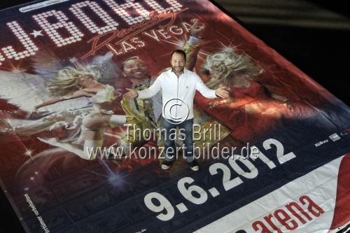 Schweizer Pop-Star DJ Bobo präsentiert das Programm seiner neuen Bühnenshow Dancing Las Vegas