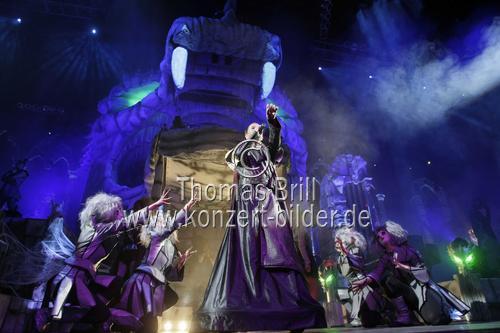Schweizer Pop-Star DJ Bobo gastiert auf seiner 