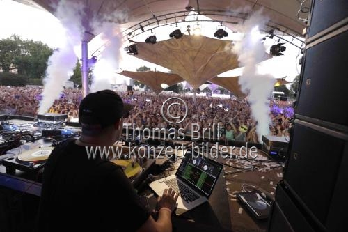 Französischer DJ William Grigahcine gastiert als DJ Snake bei den 