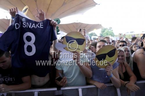 Französischer DJ William Grigahcine gastiert als DJ Snake bei den 