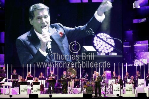 Da Capo Udo Jürgens: Die Original-Show mit dem Orchester Pepe Lienhard in der Lanxess Arena Köln (© Thomas Brill)