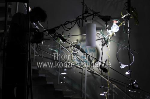 Rundgang 2011 - Diplomausstellung, Jahresausstellung, Filmprogramm der Kunsthochschule für Medien Köln in der Trinitatiskirche Köln (&copy; Thomas Brill)