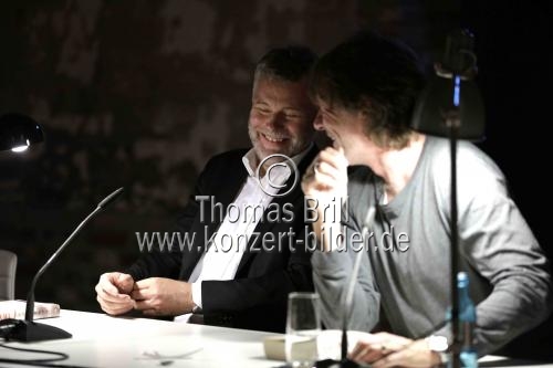 Schwedische Schriftsteller Arne Dahl liest aus seinem neuen Roman 