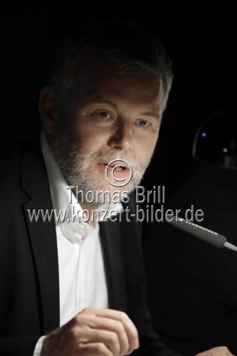 Schwedische Schriftsteller Arne Dahl liest aus seinem neuen Roman 