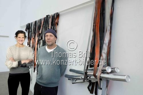 Deutsches Künstlerduo Astrid Piethan und Jörg Koslowski alias 