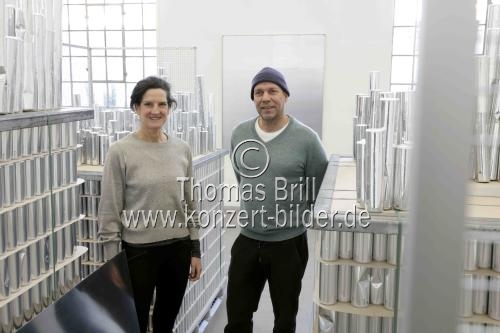 Deutsches Künstlerduo Astrid Piethan und Jörg Koslowski alias 