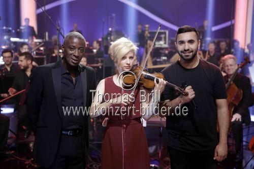 „Das Vivaldi-Experiment“ – Die Show als crossmediales Finale im WDR-Studio BS 1 Köln (&copy; Thomas Brill)