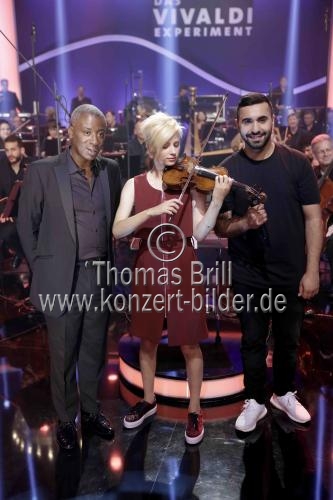 „Das Vivaldi-Experiment“ – Die Show als crossmediales Finale im WDR-Studio BS 1 Köln (&copy; Thomas Brill)