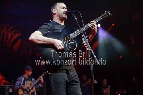 Amerikanische Jamrockband Dave Matthews Band gastiert auf ihrer 