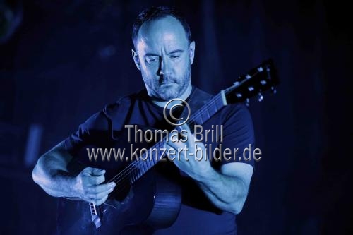 Amerikanische Jamrockband Dave Matthews Band gastiert auf ihrer 
