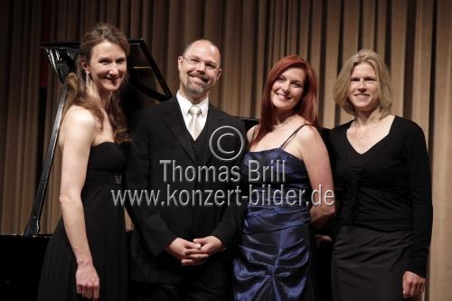 Deutsche Tenor Andreas Post, in Begleitung der Pianistin Tatjana Dravenau und Mezzosopran Sylvia Rena Ziegler mit der Pianistin Friederike Wiesner gastieren im Rahmen der Konzertreihe 