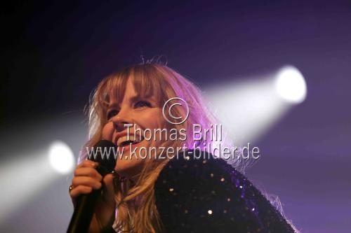 Niederländische Sängerin Ilse DeLange gastiert auf ihrer 
