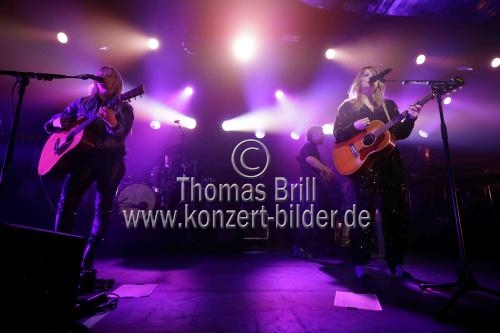 Niederländische Sängerin Ilse DeLange gastiert auf ihrer 