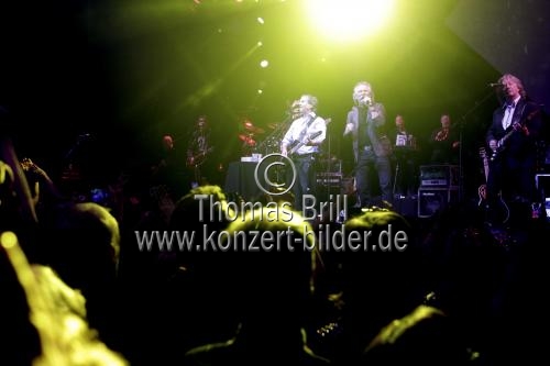 Irische Sänger Chris De Burgh gastiert auf seiner 