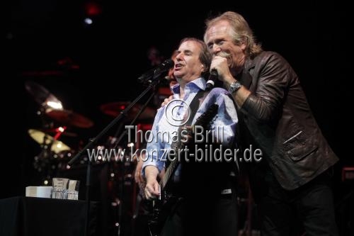 Irische Sänger Chris De Burgh gastiert auf seiner 