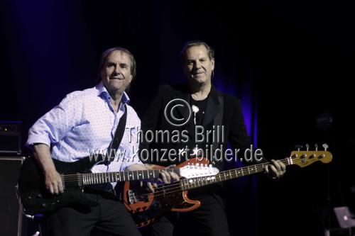 Irische Sänger Chris De Burgh gastiert auf seiner 