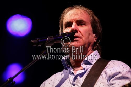 Irische Sänger Chris De Burgh gastiert auf seiner 