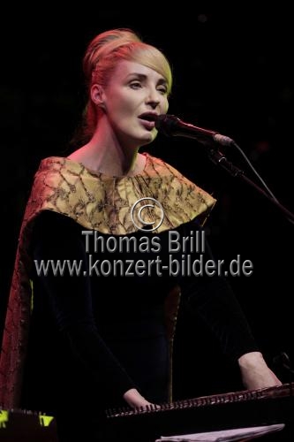 Australische Ethno-Pop-Rock-Band Dead Can Dance gastiert auf ihrer 