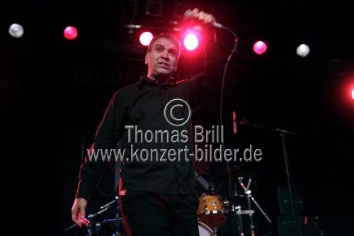 Amerikanische Punk-Band Dead Kennedys gastiert auf ihrer 