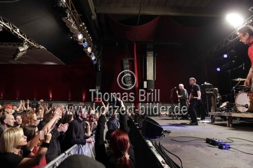 Amerikanische Punk-Band Dead Kennedys gastiert auf ihrer 