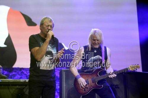 Britische Hard-Rock-Band Deep Purple gastierte auf ihrer 