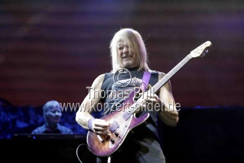 Britische Hard-Rock-Band Deep Purple gastierte auf ihrer 