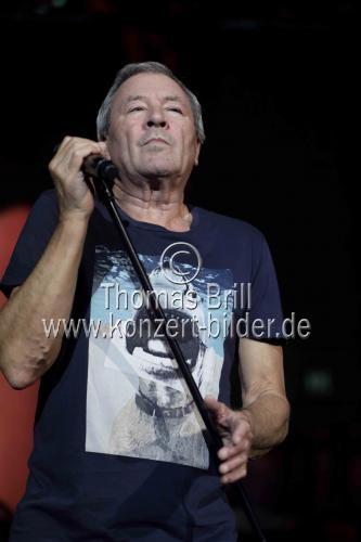 Britische Hard-Rock-Band Deep Purple gastierte auf ihrer 