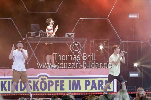 Deutsche Hip-Hop-Kinderlieder-Band 