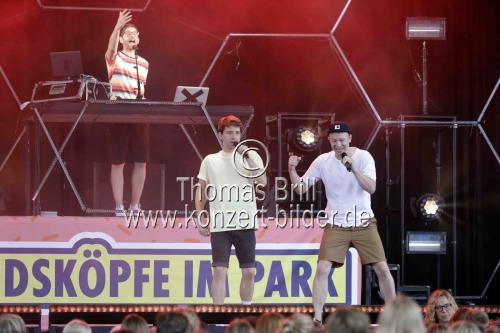 Deutsche Hip-Hop-Kinderlieder-Band 