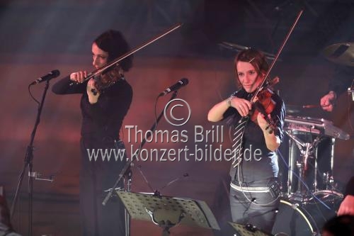 Deutsches Dark Wave-Musikprojekt Deine Lakaien gastiert auf ihrer 