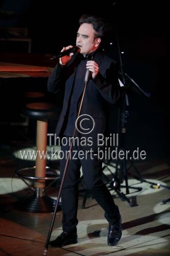 Deutsches Dark Wave-Musikprojekt Deine Lakaien gastiert auf ihrer 