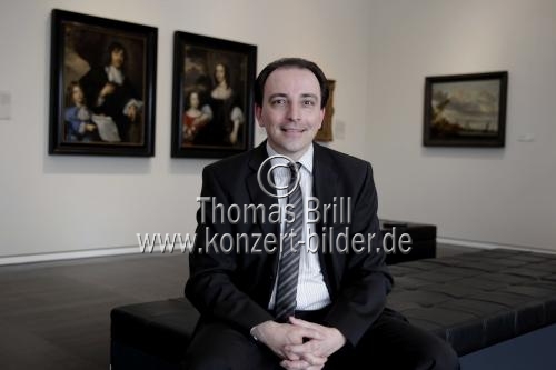 Direktor des Wallraf-Richartz-Museum Dr. Marcus Dekiert im Wallraf-Richartz-Museum Köln (© Thomas Brill)