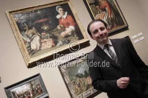 Direktor des Wallraf-Richartz-Museum Dr. Marcus Dekiert im Wallraf-Richartz-Museum Köln (© Thomas Brill)
