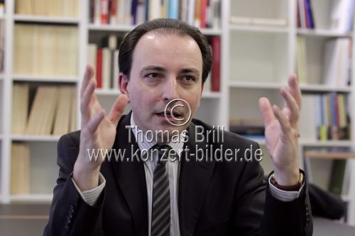Direktor des Wallraf-Richartz-Museum Dr. Marcus Dekiert im Wallraf-Richartz-Museum Köln (© Thomas Brill)