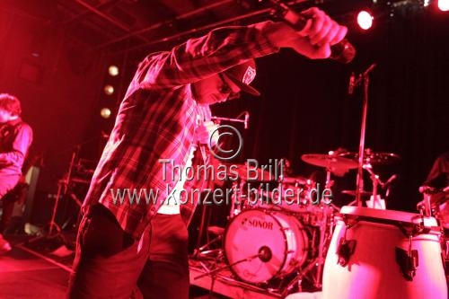Deutscher Hip-Hop-, Reggae- und Funk-Interpret Jan Delay gastiert auf seiner 