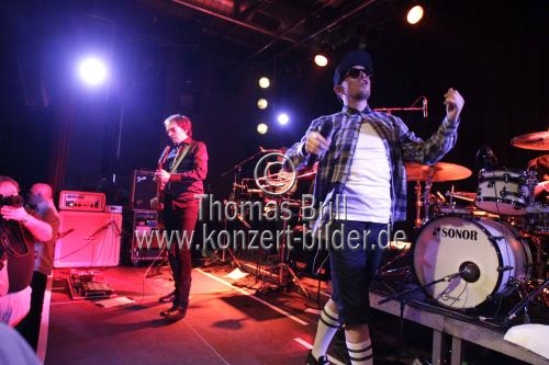 Deutscher Hip-Hop-, Reggae- und Funk-Interpret Jan Delay gastiert auf seiner 
