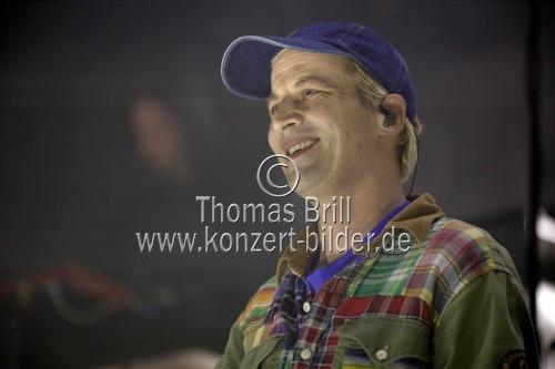Deutscher Rapper Daniel Ebel alias Dendemann gastiert auf seiner 