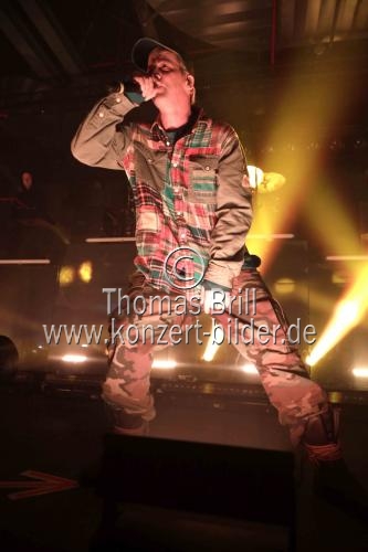 Deutscher Rapper Daniel Ebel alias Dendemann gastiert auf seiner 