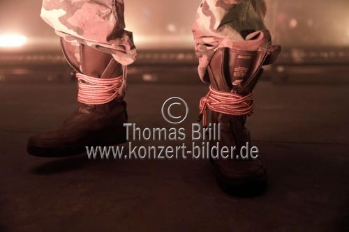 Deutscher Rapper Daniel Ebel alias Dendemann gastiert auf seiner 